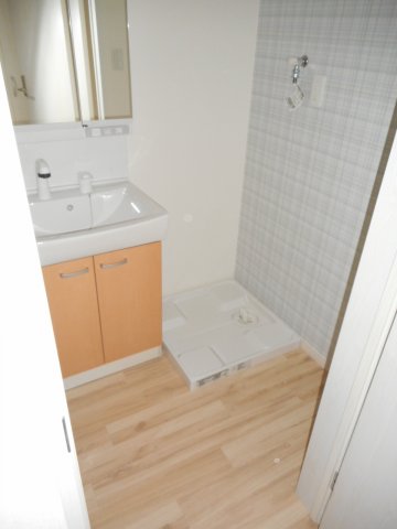 洗面設備　洗面所です