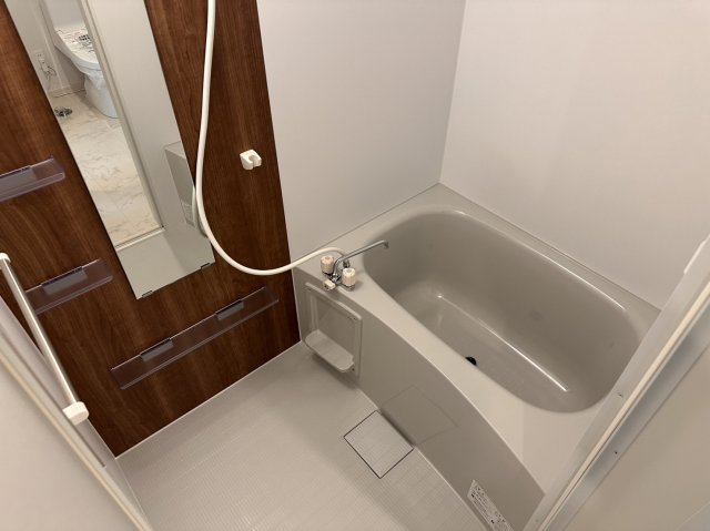 バス・シャワールーム　※室内画像は別号室のもの