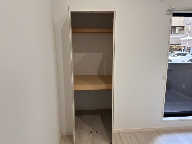 収納　※室内画像は別号室のもの
