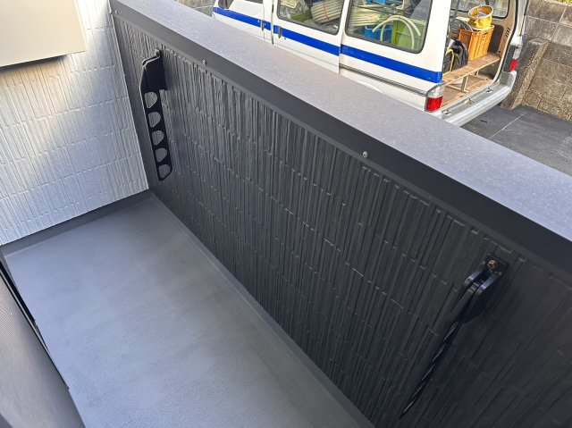 バルコニー　※室内画像は別号室のもの