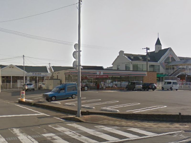 コンビニ　セブンイレブン 諫早小川町店（コンビニ）まで766m