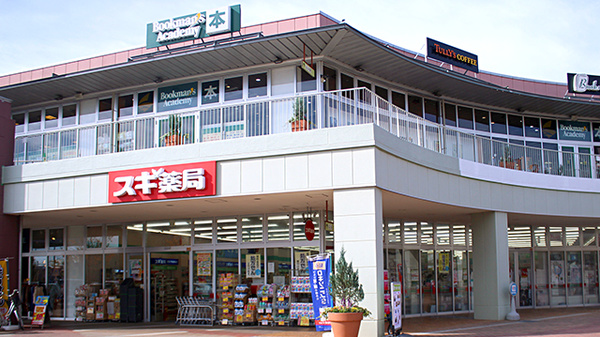 ドラックストア　スギ薬局 高崎飯塚店（ドラッグストア）まで494m