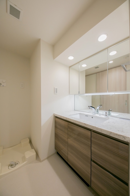 洗面設備　洗面