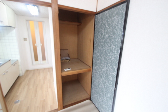 収納　※別部屋の写真です
