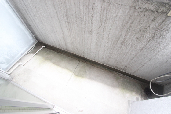 バルコニー　※別部屋の写真です