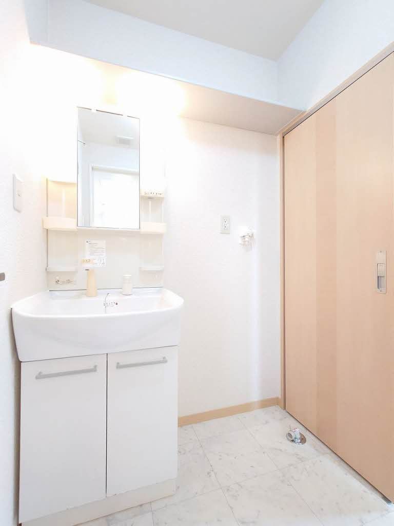 その他　洗濯機置き場