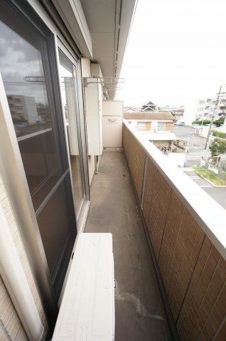 バルコニー　※同物件の写真です。