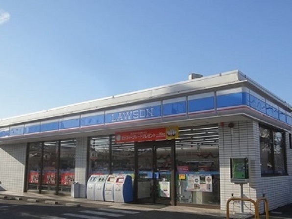 コンビニ　ローソン新保店（コンビニ）まで160m