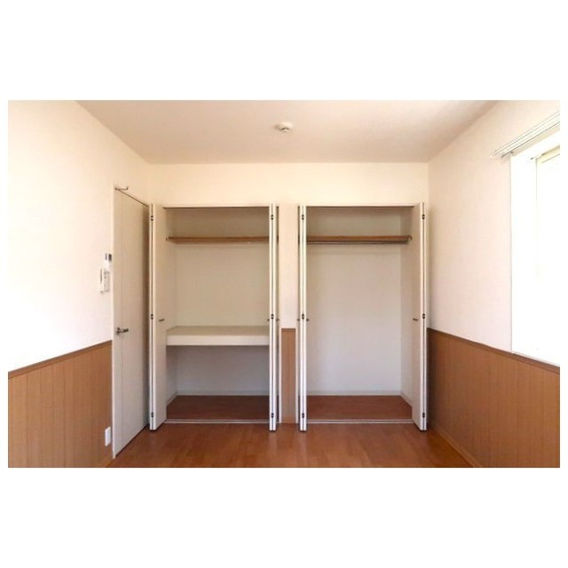 収納　クローゼット♪たっぷり収納できそうです