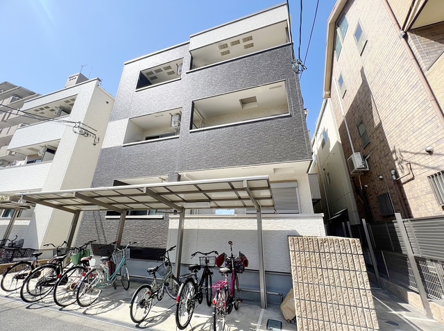 建物外観　お洒落な外観です。