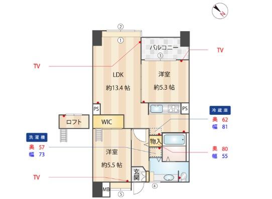 間取り図