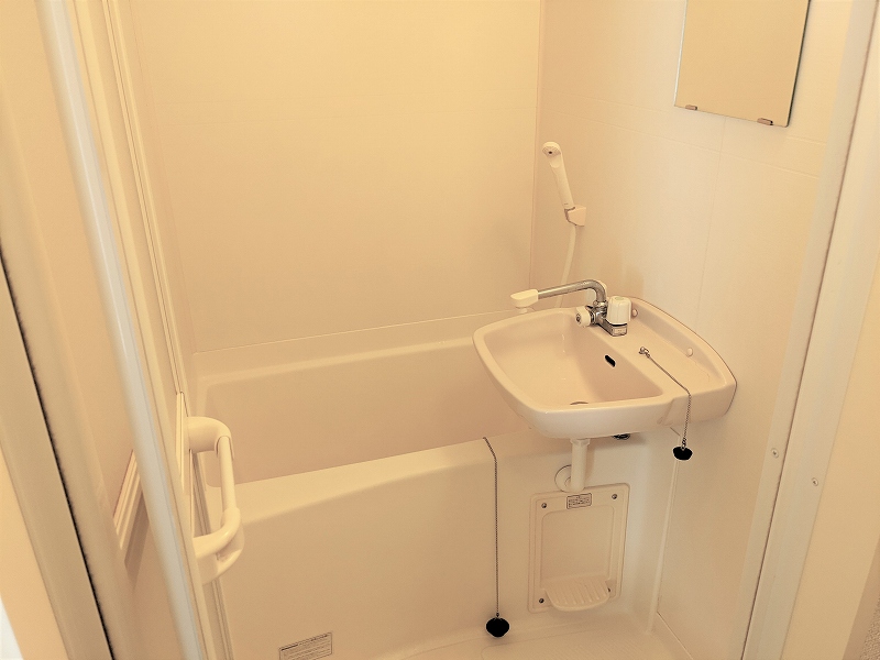 バス・シャワールーム　現況優先