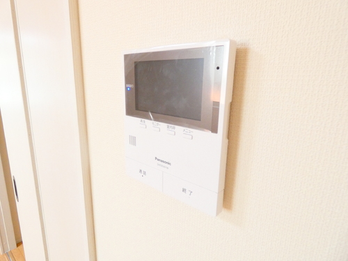 セキュリティ　モニタ付きインターホン