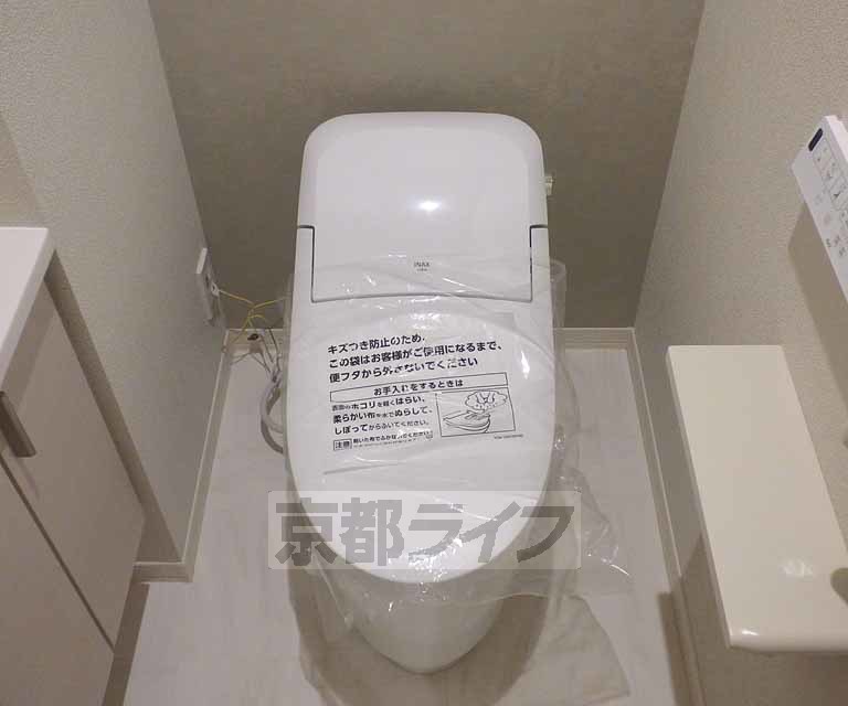 トイレ　トイレです。
