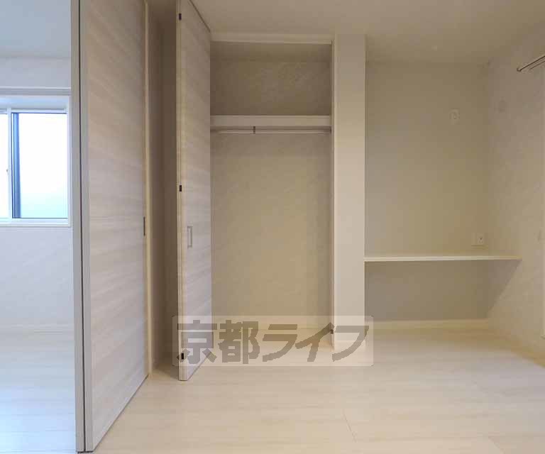 収納　クローゼットです。