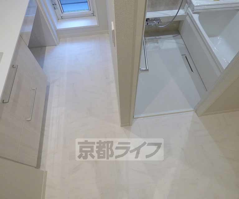 洗面設備　洗面所です。