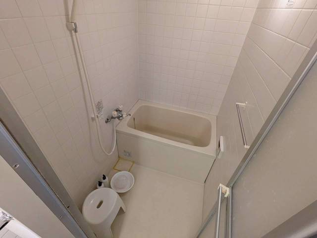 バス・シャワールーム　モデルルーム仕様です