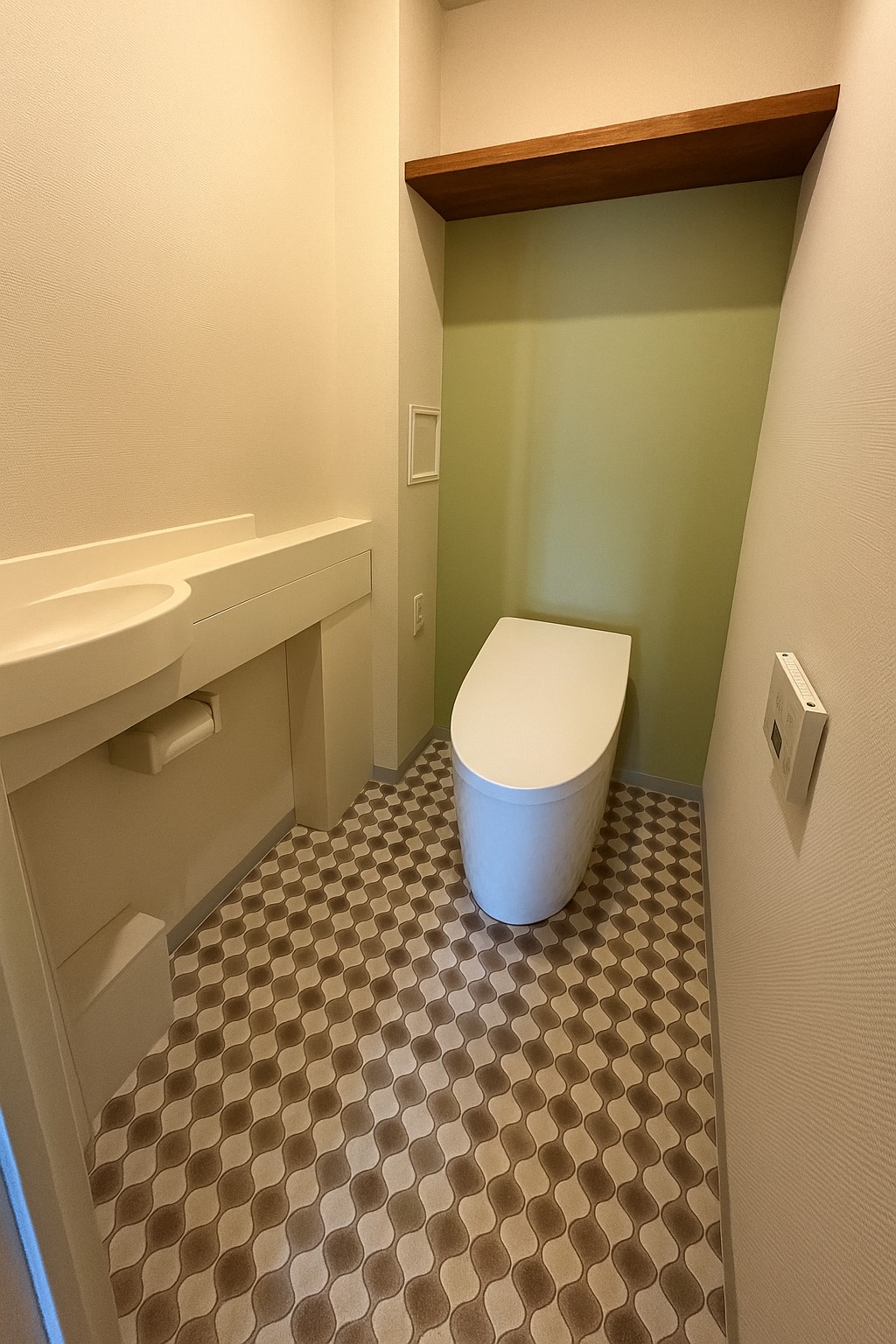 トイレ　現況有姿です。