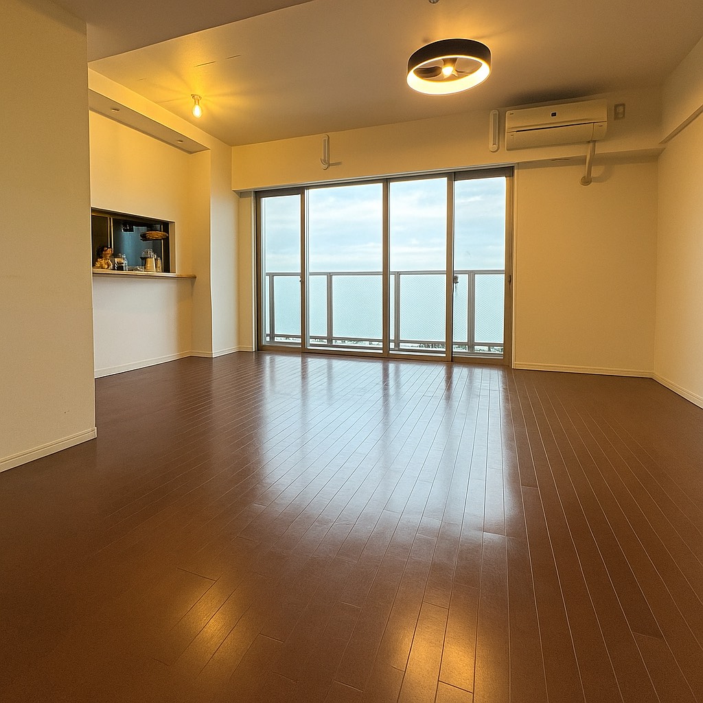 居室・リビング　現況有姿です。