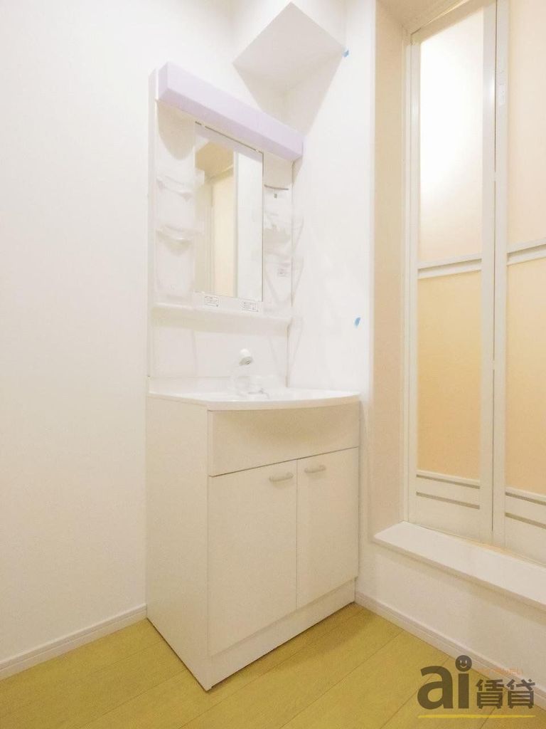 洗面設備　※同施工写真です