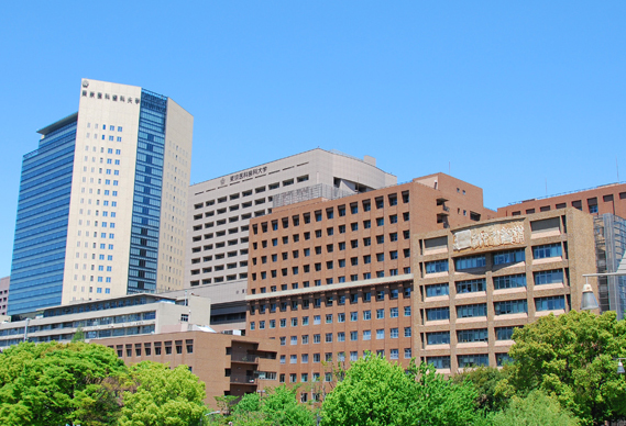 病院　東京医科歯科大学医学部附属病院（病院）まで488m