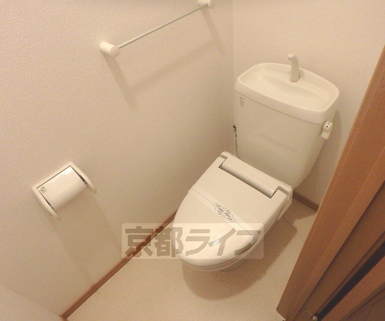 トイレ　トイレです。