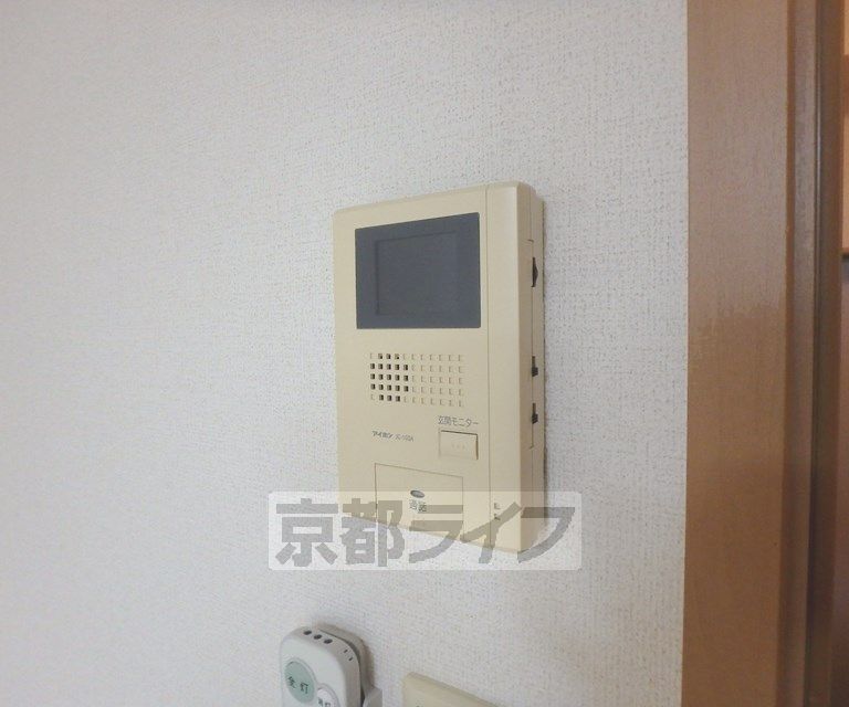 セキュリティ　ＴＶホンです。