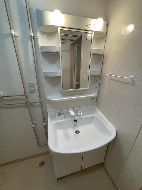 洗面設備　洗面・脱衣