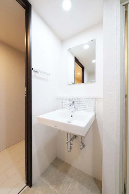 洗面設備　洗面台