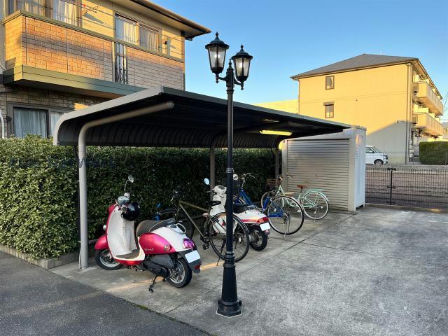 その他共有部分　駐輪場