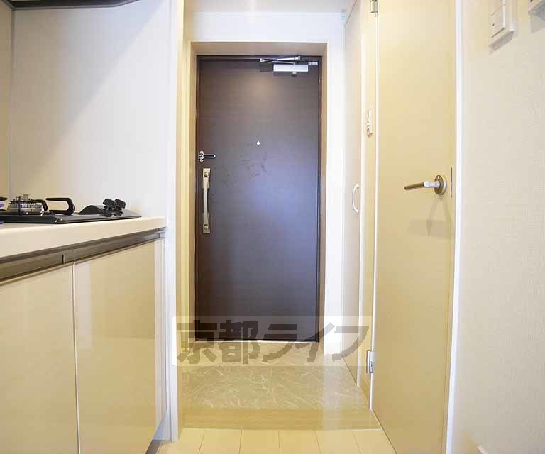 玄関　玄関です。