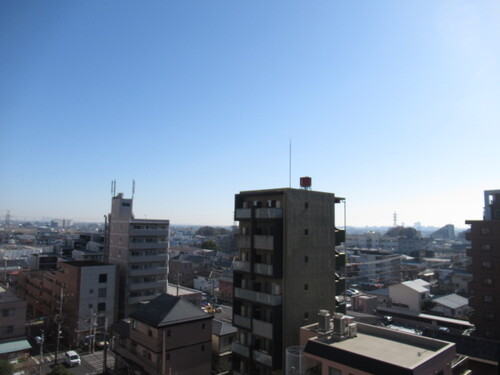 眺望　バルコニーからの眺望