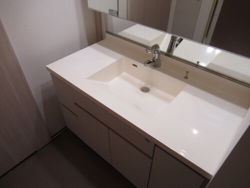 洗面設備　洗面所