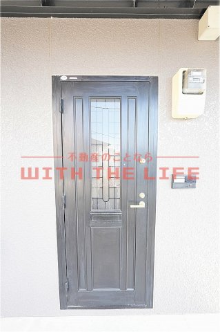 玄関　シンプルで使いやすい玄関です