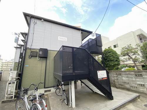 KSハイツの外観写真