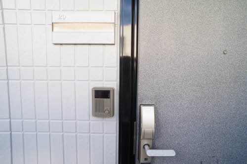 KSハイツの玄関写真
