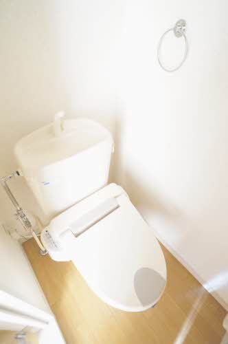 KSハイツのトイレ写真