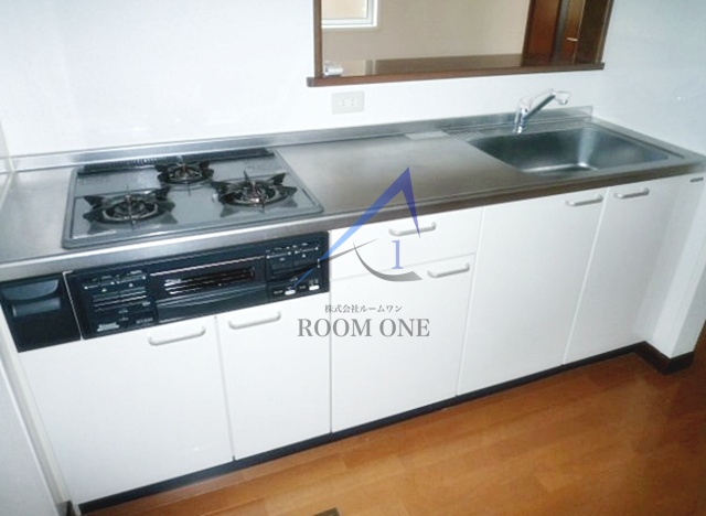 キッチン　キッチンです。