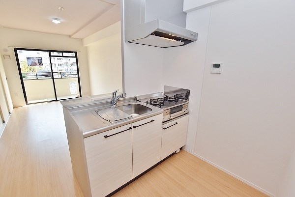 キッチン　★キッチン(グリル付き2口コンロサービス設置)★