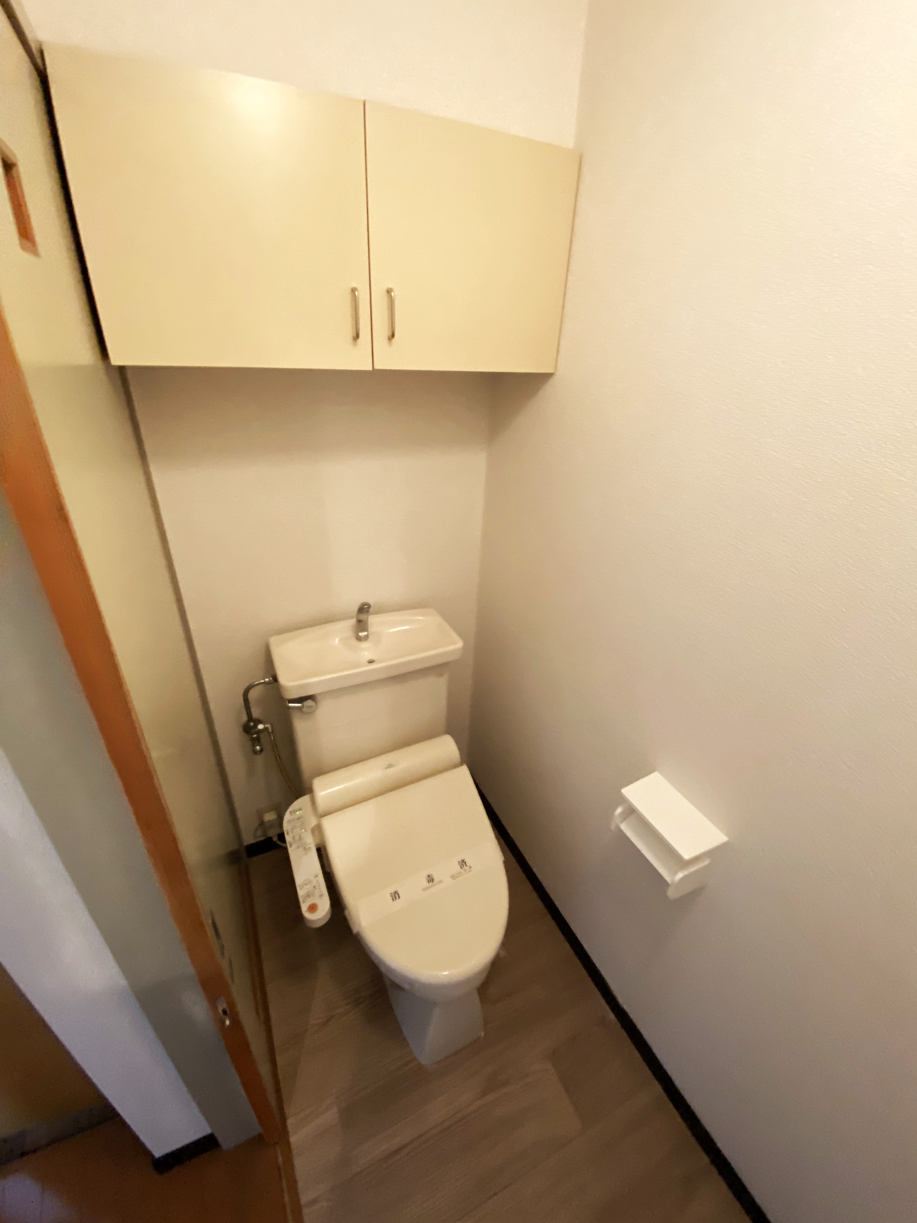 サンブライト荒牧のトイレ写真