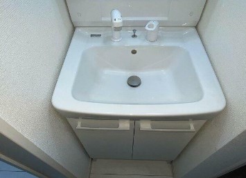 洗面設備　別部屋参考写真となります