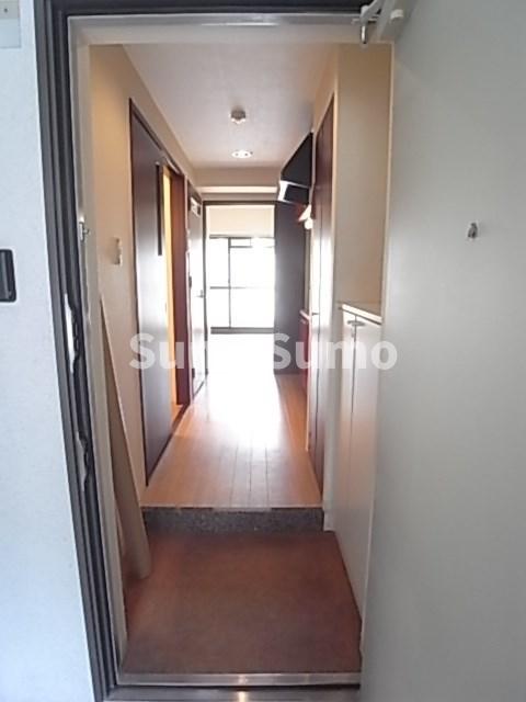 玄関　ゆったりとした玄関です