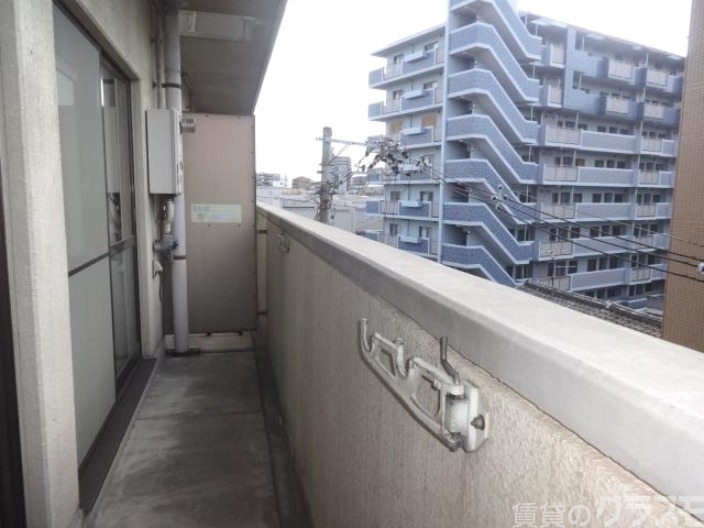 バルコニー　バルコニーはこんな感じです。