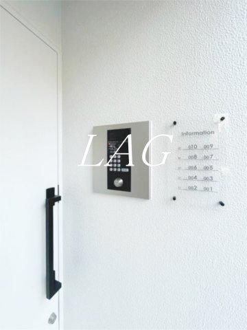 セキュリティ　オートロックです。
