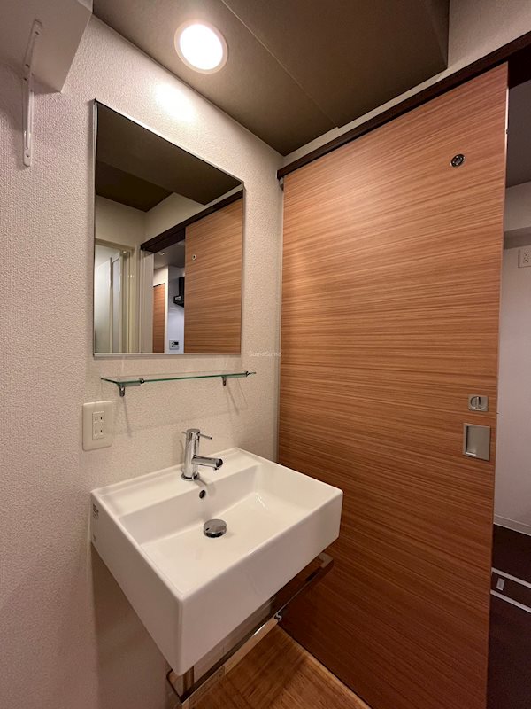 洗面設備　忙しい朝には欠かせない洗面所です