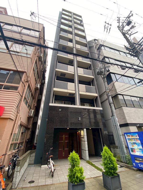 建物外観　落ち着いた雰囲気の外観です