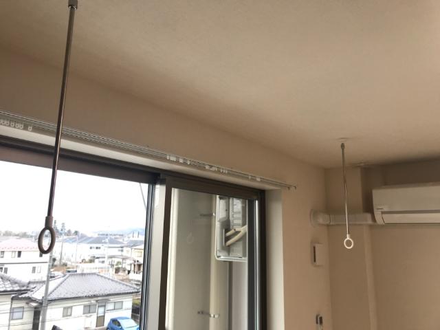 その他設備　室内　物干し金具