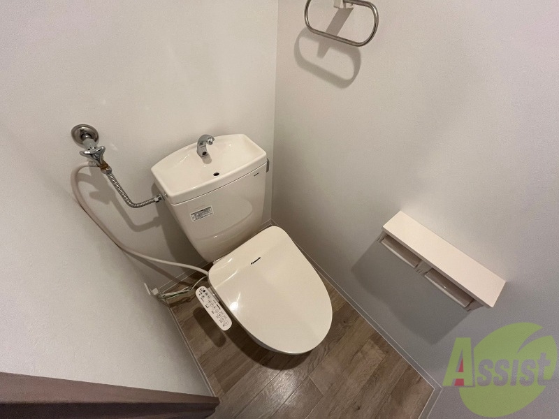 トイレ　トイレです。ウォシュレット付を探している方、おすすめです！