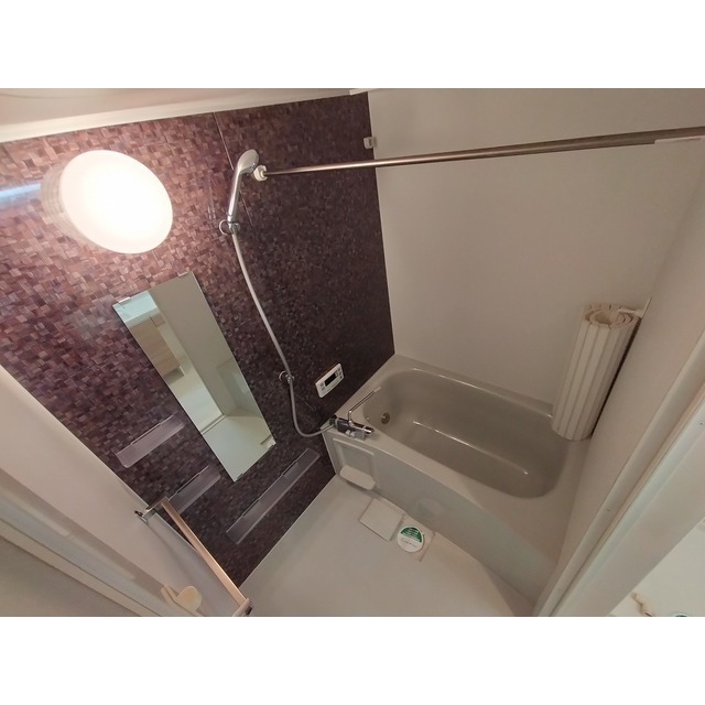 バス・シャワールーム　同型の別部屋の写真となります