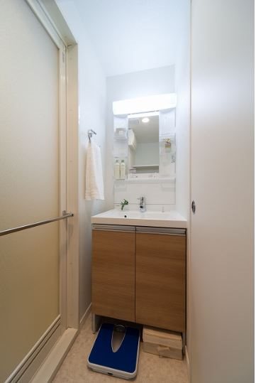 洗面設備　現状を優先します